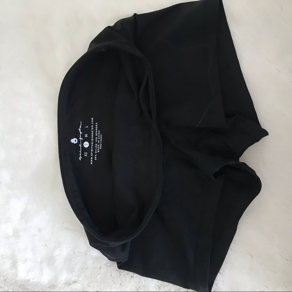 Spiritual gangster booty shorts - Picture 2 of 3